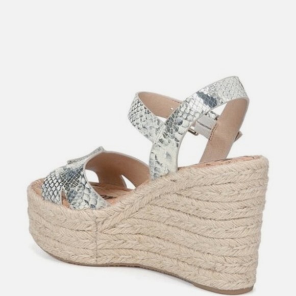 Sam Edelman Maura Espadrille Wedge Sandal - Picture 3 of 7